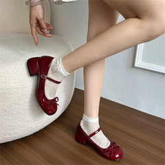 Cyflymder  Designer Cover Toe Women Sandals Elegant Thick Heels Singbacks Stripper Shoes Spring Autumn Outdoor Concise Zapatos De Mujer