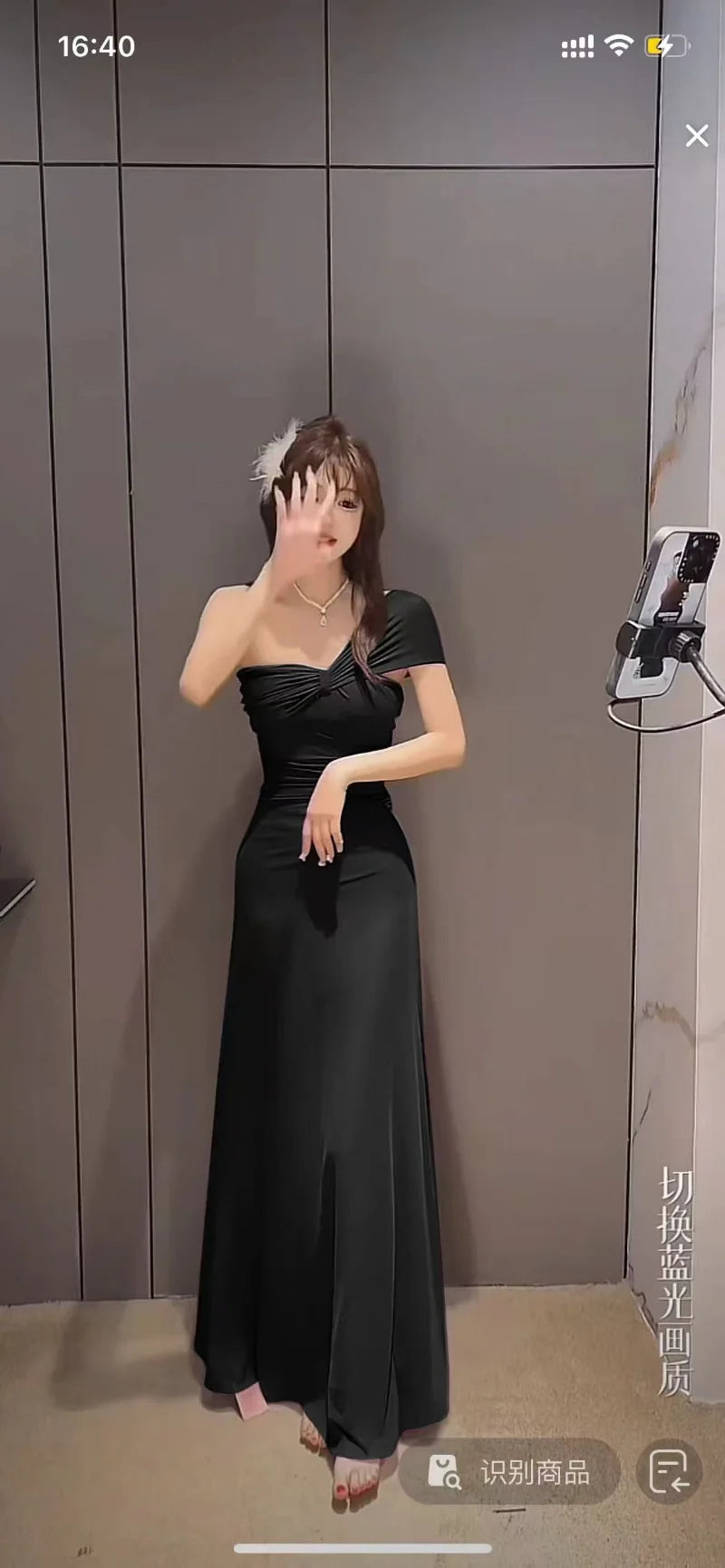 Cyflymder  Pure Sexy White Off Shoulder Dress Women's Spring/Summer Slim-fit Slash Neck Wrap Hip Long Dress Fashion Female Clothes