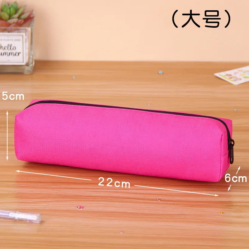 Cyflymder Pencil Case Durable Pen Case Kawaii Stationery Large Capacity Pencilcase Trousse School Supplies Pencil Pouch