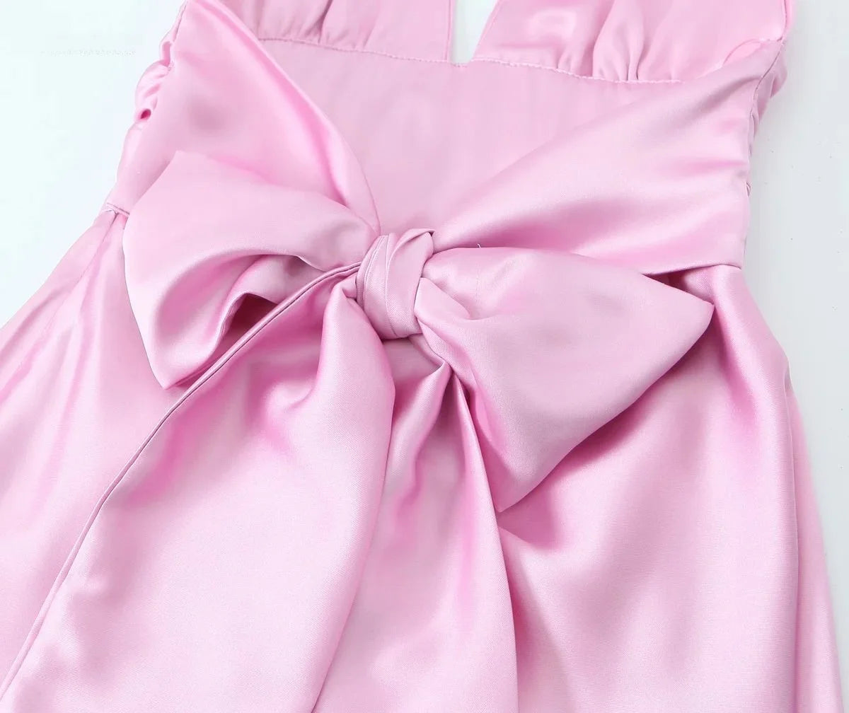 Cyflymder  Satin ter Ne Dr Sling Sle Bal Women's Costume Streetswear Poly Esthetica mid Waist A-Line Skirt Dr