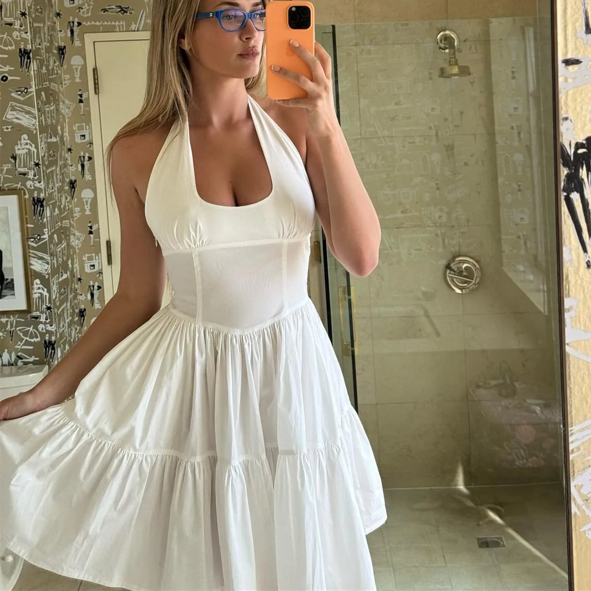 Cyflymder  Women's Y2k Cute Print Tank Top Vintage Aesthetic Slim Fit Sleeveless Crop Top 90s E Girls Summer Going Out Mini Top