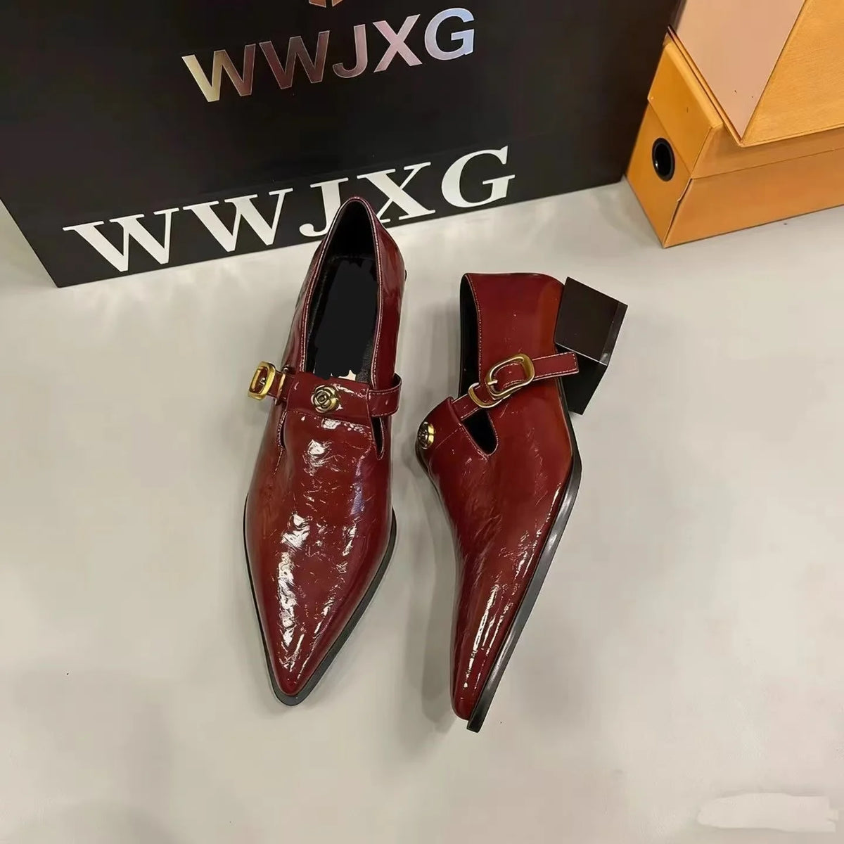 Cyflymder  Spring/Summer New Style Casual Fashionable Simple and Stylish Bestseller Pointed-Toe Single Shoes
