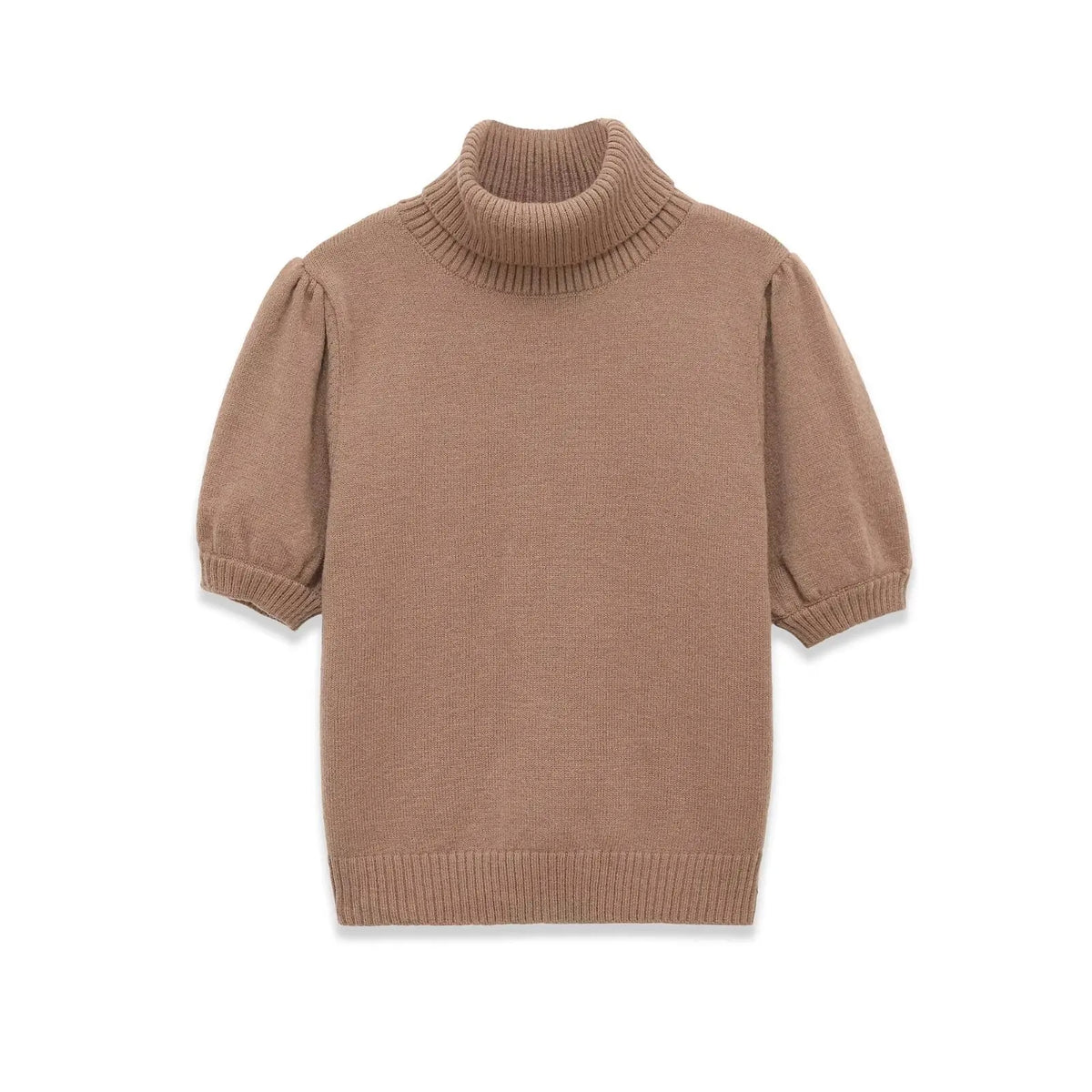 Cyflymder   Women's Winter Basic Sweater Pullover Retro High Neck Short Sleeve Jumpers Street Casual Office Commute Knit Pullovers