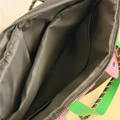 Cyflymder  Japanese Y2k 16 Inch Laptop Bags Contrast Color Patchwork High-capacity Women's Handbags Harajuku Grunge Shoulder Underarm Bag