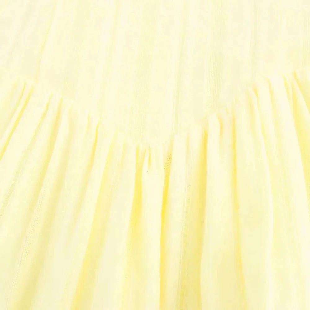 Cyflymder  Elegant Long Dress For Women Lace Up Sleeveless Square Neck Dresses 2025 New Summer Chic Casual Simple Vacation Beach Midi Dress