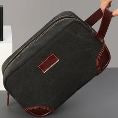 Cyflymder  Portable Men's Toilet Bag New Large Capacity Multi-function Storage Bag Dry and Wet Separation High-end Fitness Bag