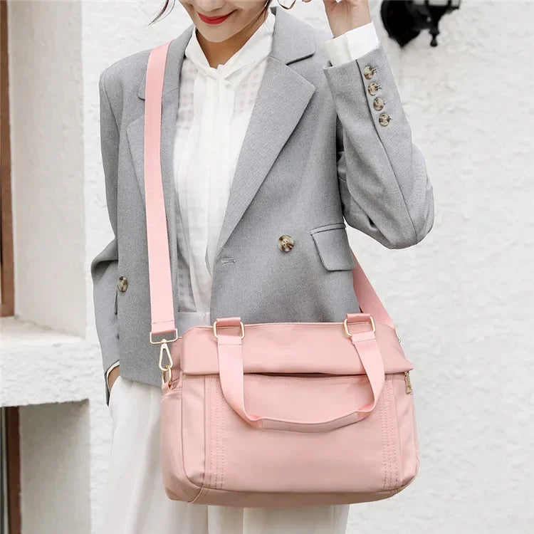 Cyflymder  New Women's Shoulder Bags Top-Handle Bags High Quality Nylon Ladies Leisure Totes Crossbody Bag Female Handbags Bolsas