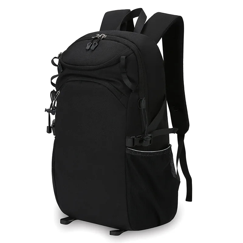 Cyflymder  Outdoor Climbing Backpack Large Storage Travel Communting Shopping Camping Bag Short Distance College Laptop Portable Schoolbag