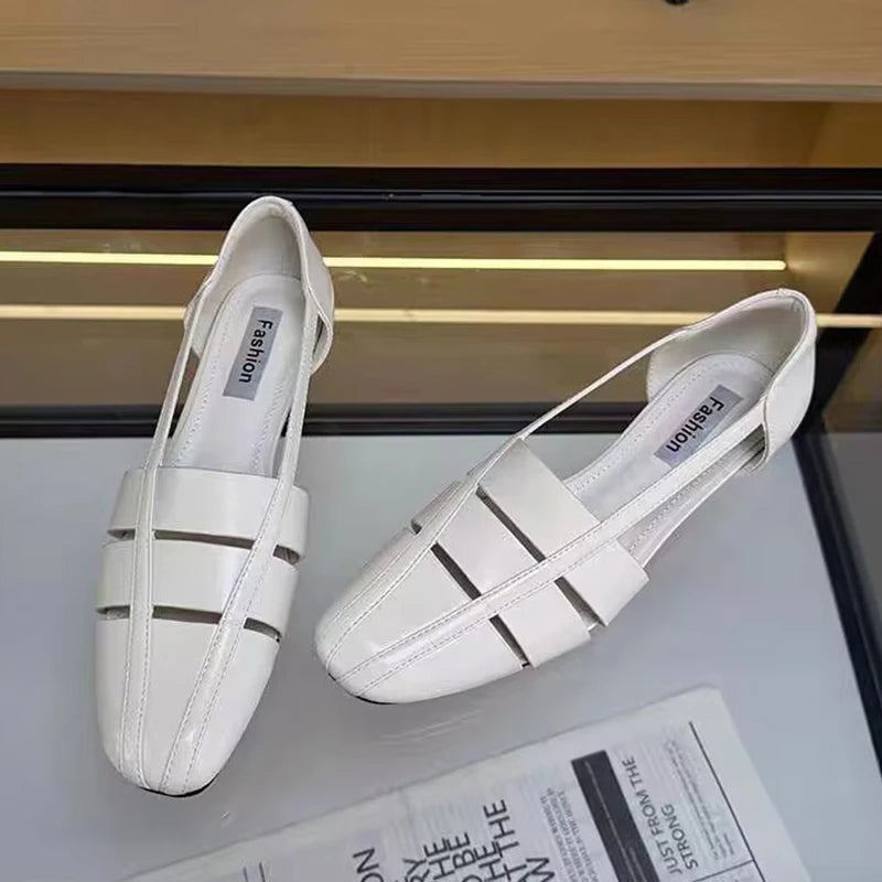 Cyflymder Designer Women's Sandals Elegant Heels Shoes Fashion Shallow Summer Dress Woman Shoes New Brand Trend Mujer De Sandalias
