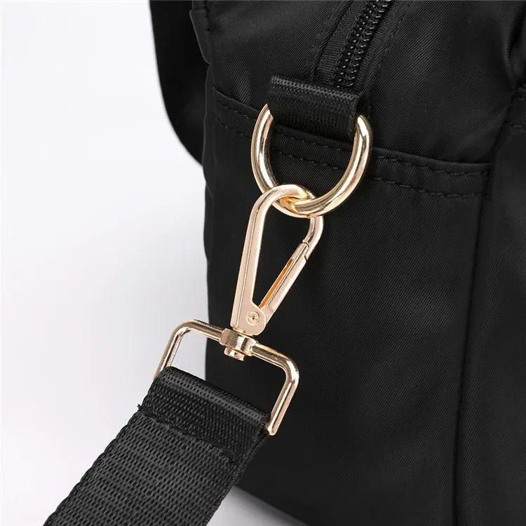 Cyflymder  New Women's Shoulder Bags Top-Handle Bags High Quality Nylon Ladies Leisure Totes Crossbody Bag Female Handbags Bolsas