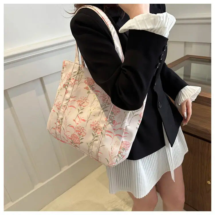 Cyflymder  Large Capacity Bag Women's Guofeng One Shoulder Underarm Casual Commuter Versatile Tote bags for women ladies hand bags handbags