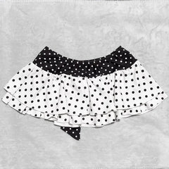 Cyflymder  Harajuku Style Polka Dot Bowknot 3 Piece Swimsuit Women's Bikini Set Summer Casual Y2K Fashion Sexy Bathing Suit Skirt Cover Up