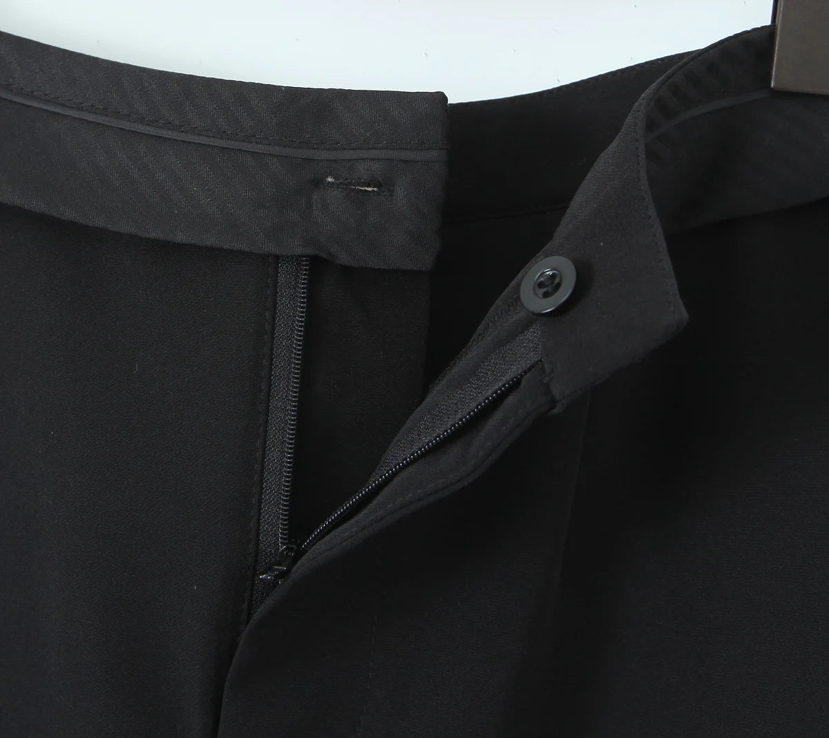 Cyflymder  Sexy Black Front Slit Midi Pencil Skirt Women Spliced High Waist Package Hips Skirts