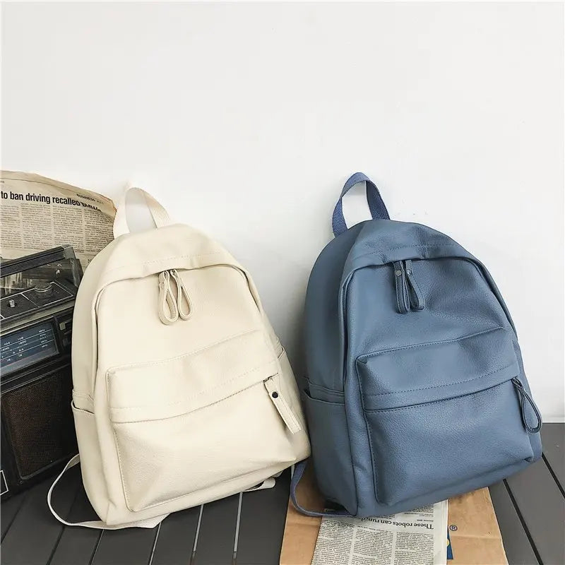Cyflymder Fashion Backpack Casual New Women Backpack Nylon Solid Color Shoulder Bags Teenage Girl School Bags Mochilas Rucksacks Bags
