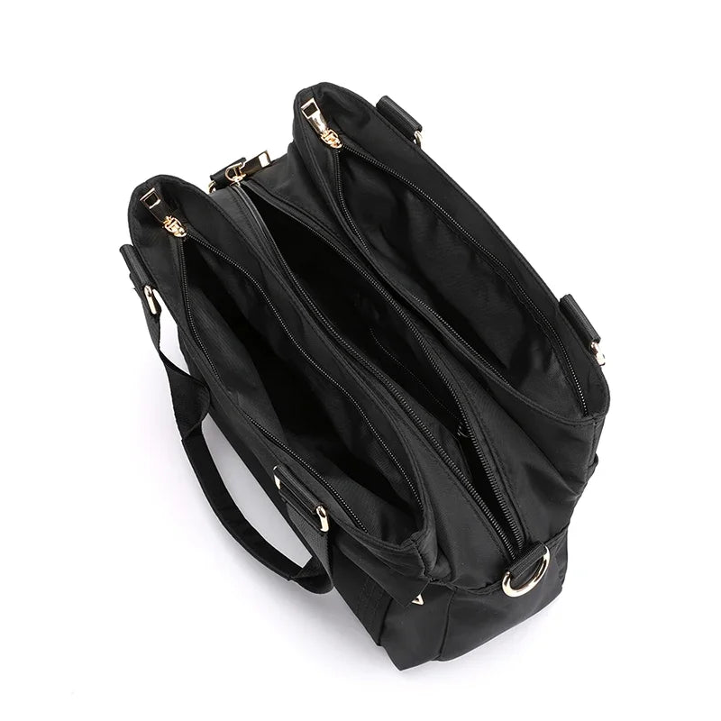 Cyflymder  New Women's Shoulder Bags Top-Handle Bags High Quality Nylon Ladies Leisure Totes Crossbody Bag Female Handbags Bolsas