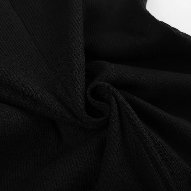 Cyflymder  Sporty Activewear Basic Solid Playsuits Sexy Slim Square Collar Short Sleeve Rompers Women Summer Fashion Streetwear