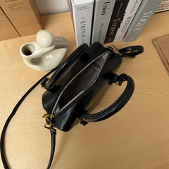 Cyflymder  Vintage Ladies Messenger Bag New Handbags for Women shoulder bags PU Leather Luxury Square Bag small totes bolsos