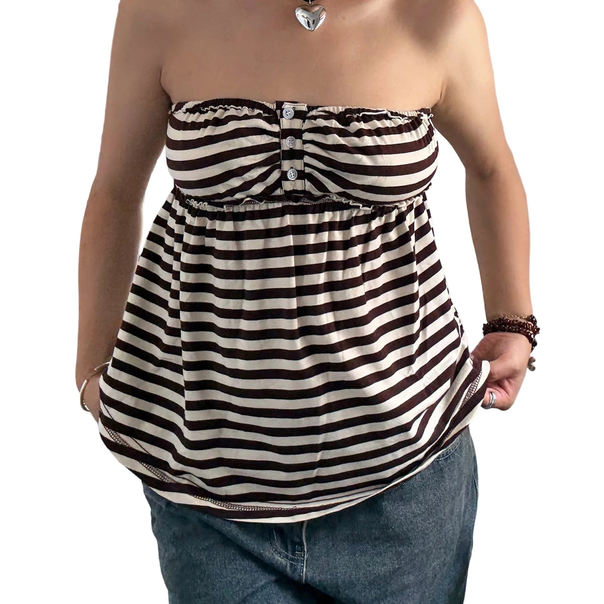 Cyflymder  Sexy Off Shoulder Ruffle Crop Top Sleeveless  Fit Solid Color Blouse for Beach Vacation or Date Night Outfits
