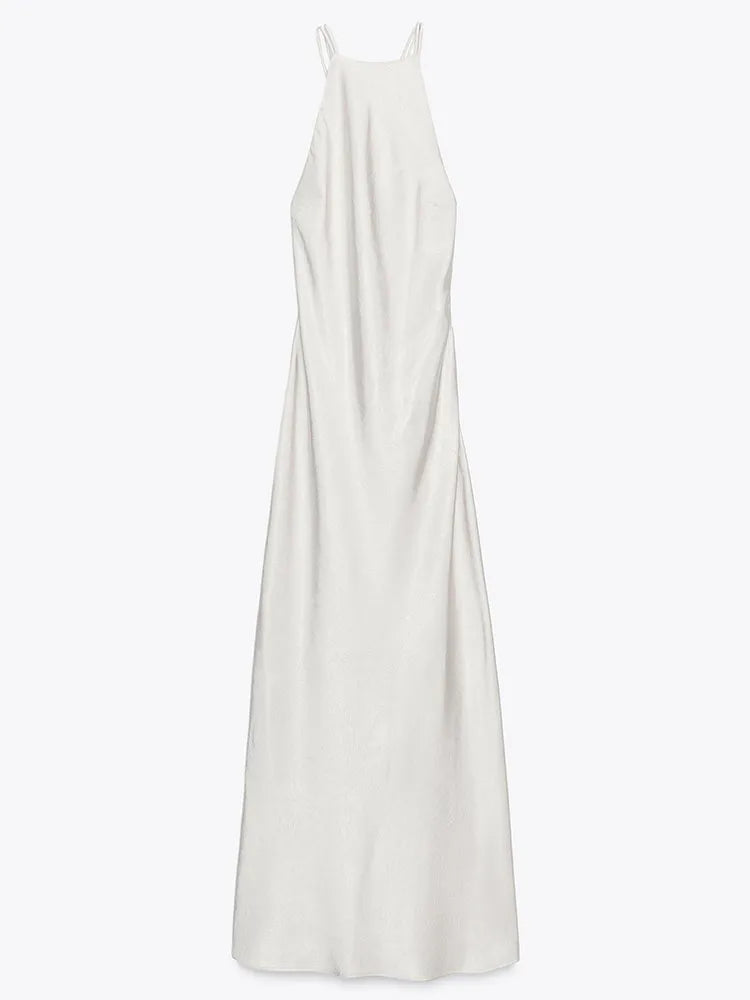 Cyflymder  Summer 2025 Sexy Bal Silk Satin Midi Dr Women's Faionable Svel Gown mid Waist Long Skirt for Banquet