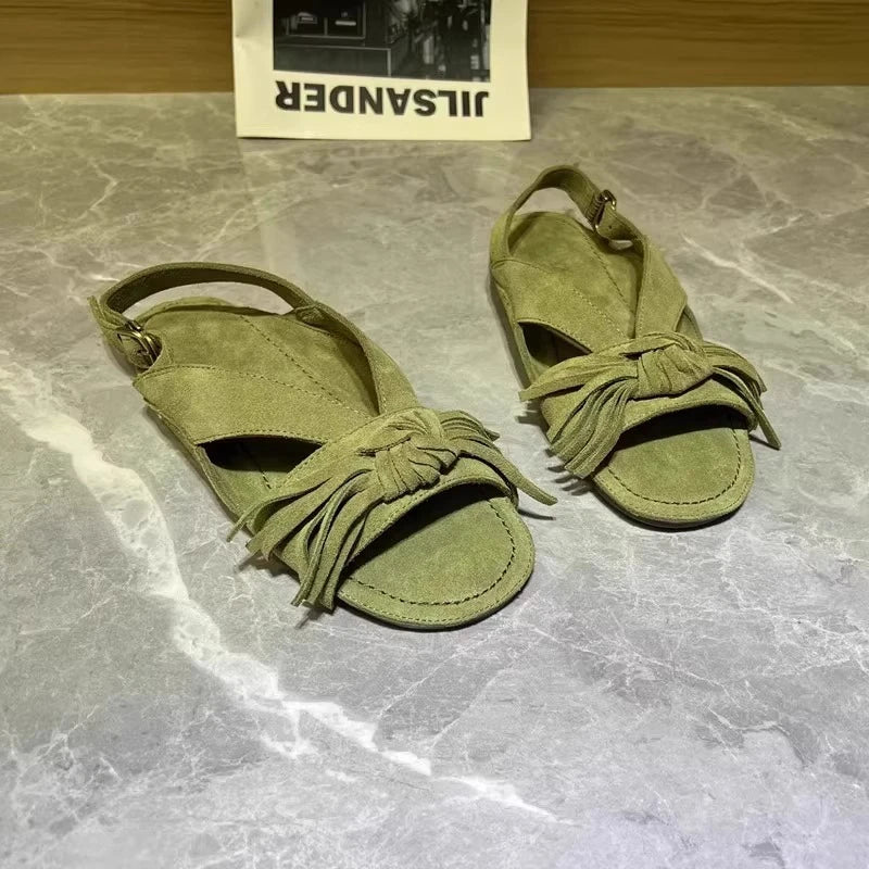 Cyflymder  Women Sandals PVC Flat New Open Toe Beach Female Jelly Shoes Solid Women Footwear Casual Platform Cut Out Comfy Ladies Sandals