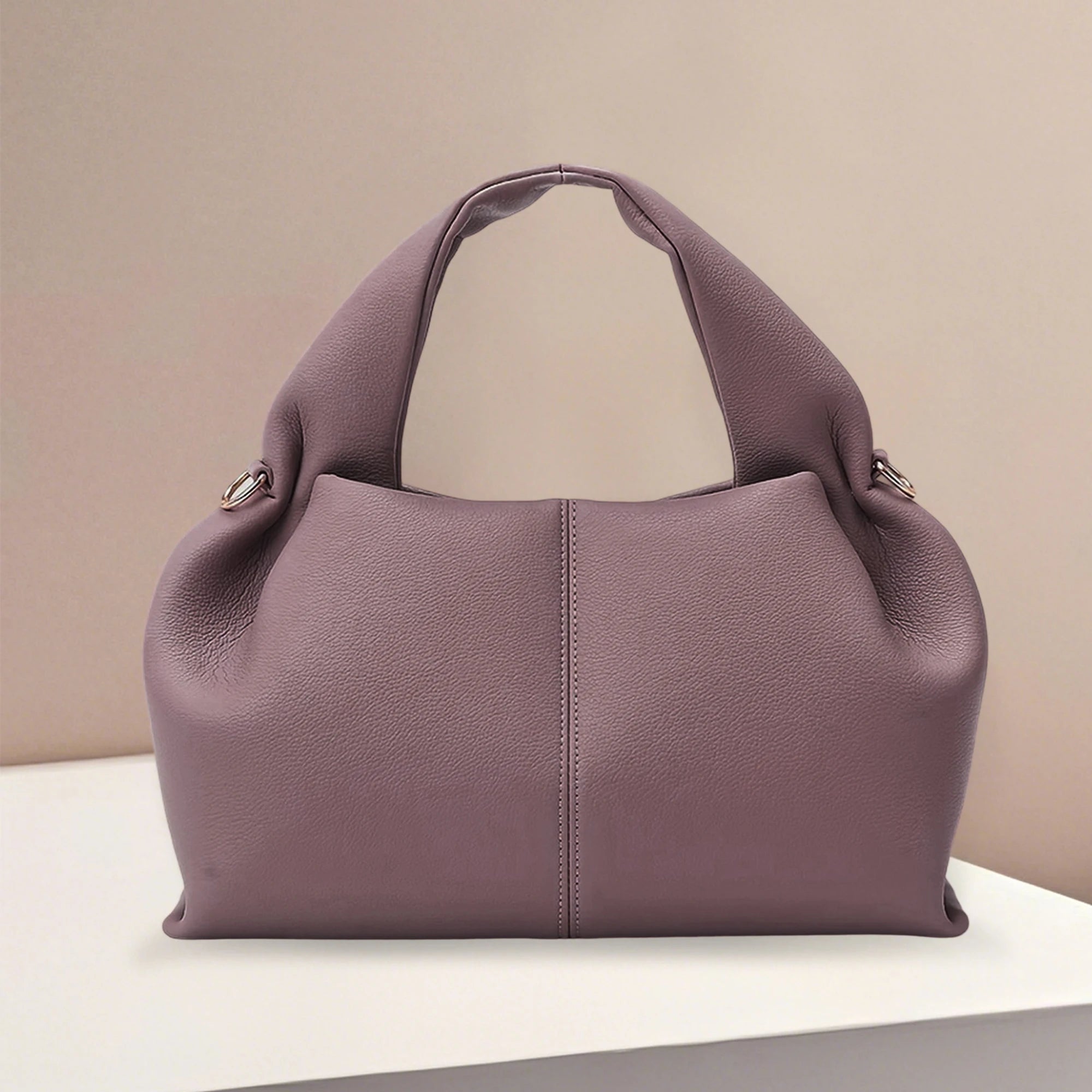 Cyflymder  Stylish Shoulder Bag for Ladies Elegant Design Faux Leather Crossbody Purse Chic Handbag for Work Travel Shopping