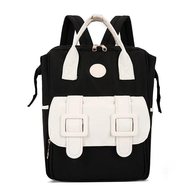 Cyflymder  Insulated Waterproof Mama Backpack - Large Capacity Nursing Bag for Women, Stylish Diaper Bag with Multi-Compartment & Thermal