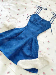 Cyflymder  Sexy Dresses Polka Dot Y2k 2000s Woman Clothes Slim Sling Dress Hot Girl Elegant Harajuku Korea Mini Skirt Summer Fashion Grunge