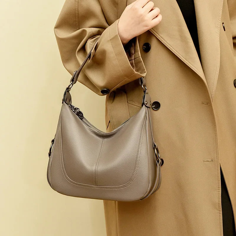 Cyflymder  Luxury Womens Designer Handbags large Capacity pu leather Crossbody Bags for Woman Fashion Soft Skin Female Shoulder Bags