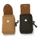 Cyflymder Men Molle Pouch Belt Waist Pack Bag Small Pocket Waist Pack Running Pouch Travel Bags Soft Back