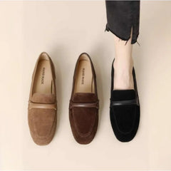 Cyflymder  Spring Autumn New Ladies Shoes Vintage Versatile Comfortable Loafers British Style Fashion Anti Slip Shoes Casual Women's Flats