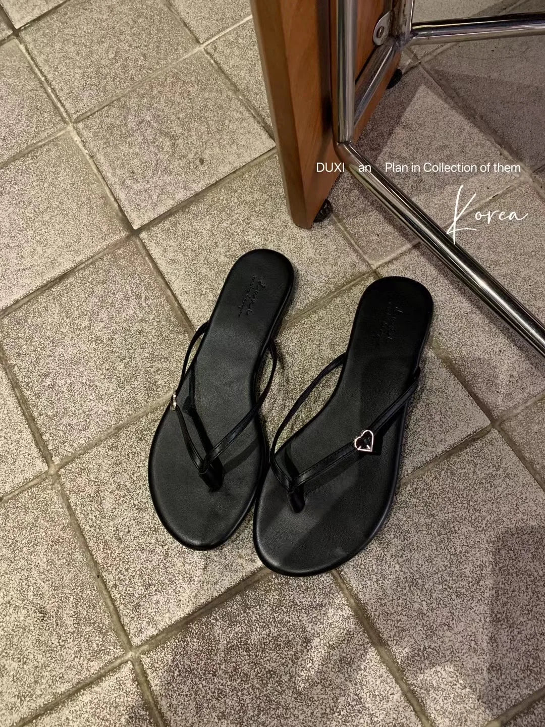 Cyflymder  Beach Shoes Rubber Flip Flops Slippers Soft Sabot Hawaiian Comfort Spring  Shoes Women Slippers For Swimming Pool Rubber Flip Fl