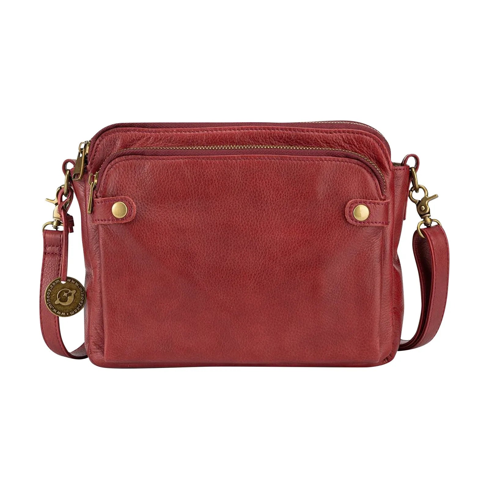 Cyflymder  Ladies' Shoulder Crossbody Bag Vintage Handmade Leather Square Messenger Bag Fashion Classic Simple Daily Or Business Bag