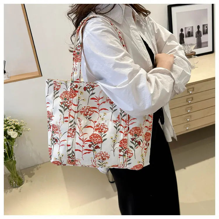 Cyflymder  Large Capacity Bag Women's Guofeng One Shoulder Underarm Casual Commuter Versatile Tote bags for women ladies hand bags handbags