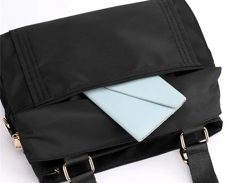 Cyflymder  New Women's Shoulder Bags Top-Handle Bags High Quality Nylon Ladies Leisure Totes Crossbody Bag Female Handbags Bolsas