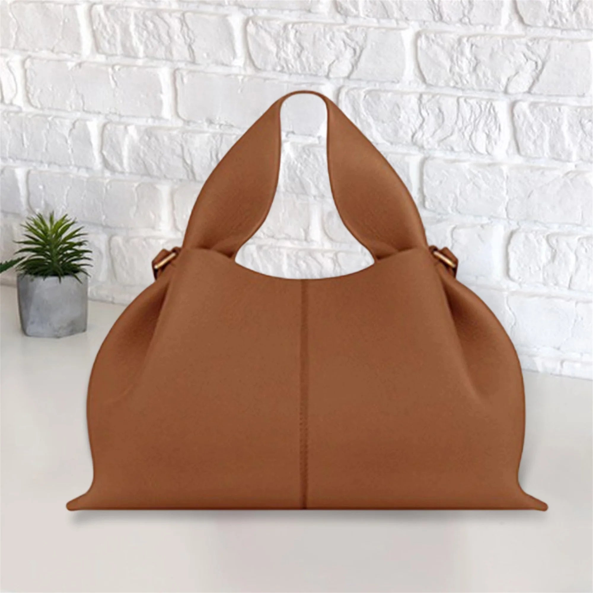 Cyflymder  Stylish Shoulder Bag for Ladies Elegant Design Faux Leather Crossbody Purse Chic Handbag for Work Travel Shopping