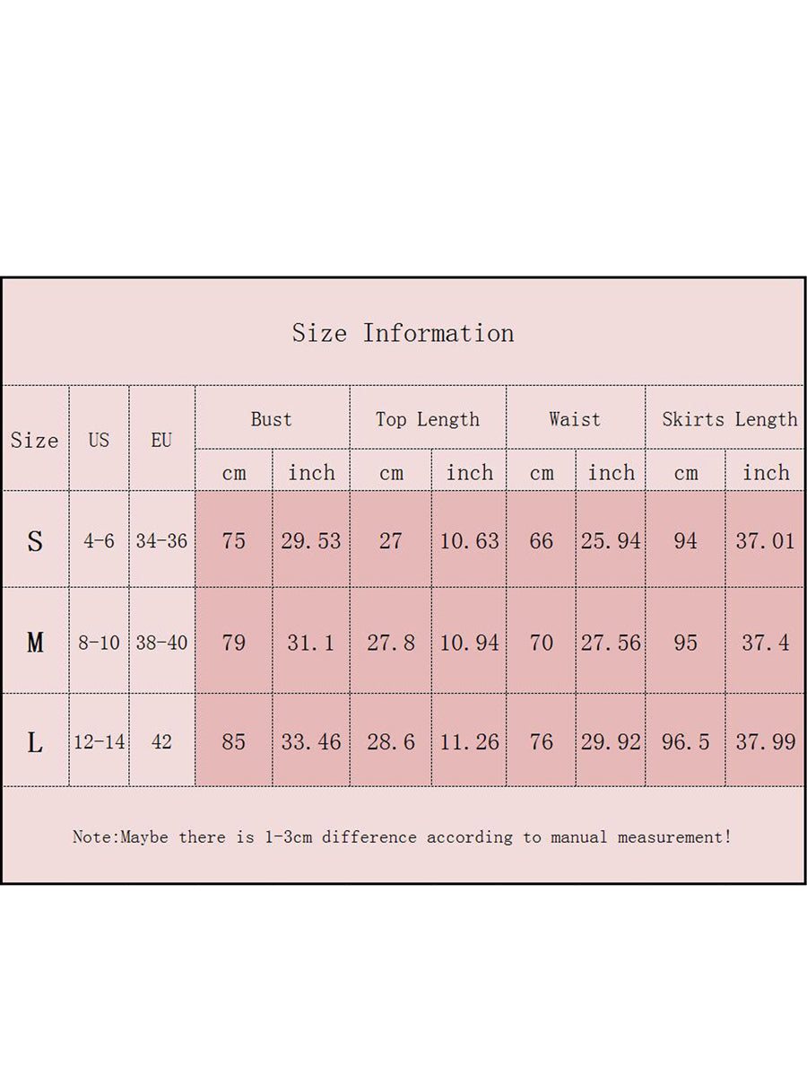 Cyflymder  Vintage Women's Summer 2Pcs Outfits Floral Print V-Neck Slim Tank Tops + High Waist Long Skirt Set Holiday Party Clothes