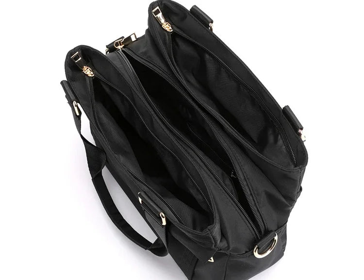 Cyflymder  New Women's Shoulder Bags Top-Handle Bags High Quality Nylon Ladies Leisure Totes Crossbody Bag Female Handbags Bolsas
