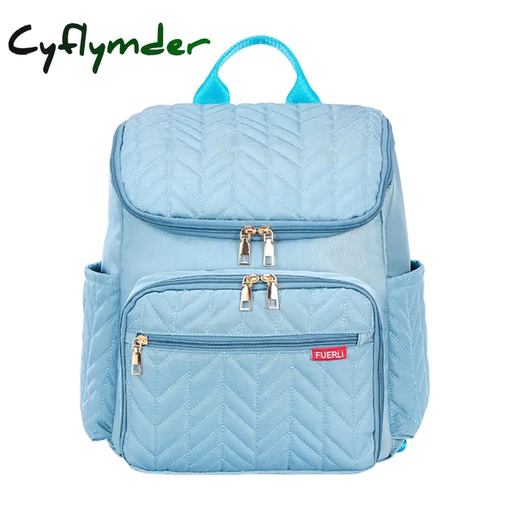 Baby Diaper Bag Backpack Mummy Maternity Large Capacity Nappy Travel Backpacks For Mom Nursing