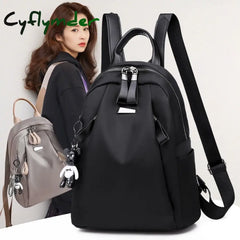 Backpacks For Women Cool Bear Hight Quality Casual Oxford Female Larger Capacity Backpack Travel Bag