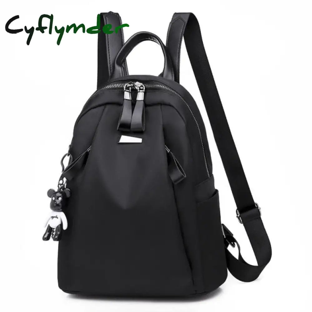 Backpacks For Women Cool Bear Hight Quality Casual Oxford Female Larger Capacity Backpack Travel