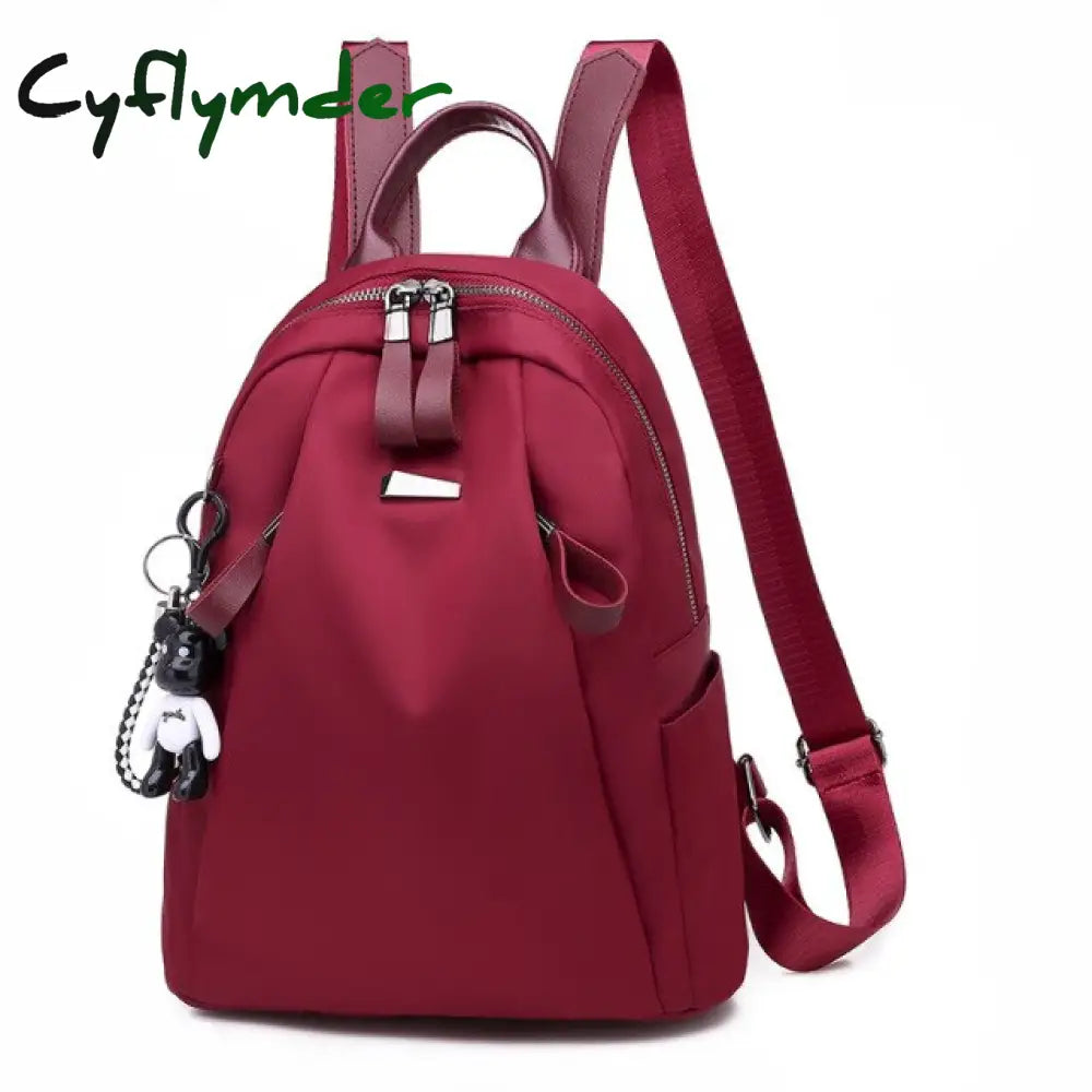 Backpacks For Women Cool Bear Hight Quality Casual Oxford Female Larger Capacity Backpack Travel