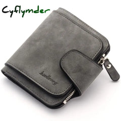 Baellerry Luxury Matte Leather Wallet Women Short Coin Pocket Card Holder Small Ladies Purse Money