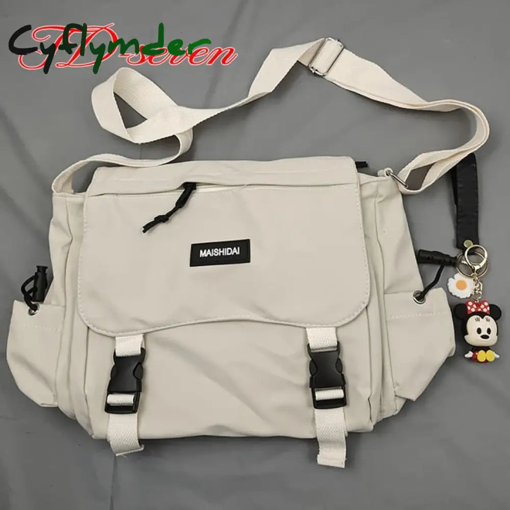 Bags For Women Fashion New Messenger Lovely Multifunctional Female Travel Canvas Bag Casual