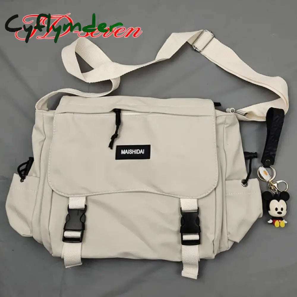 Bags For Women Fashion New Messenger Lovely Multifunctional Female Travel Canvas Bag Casual