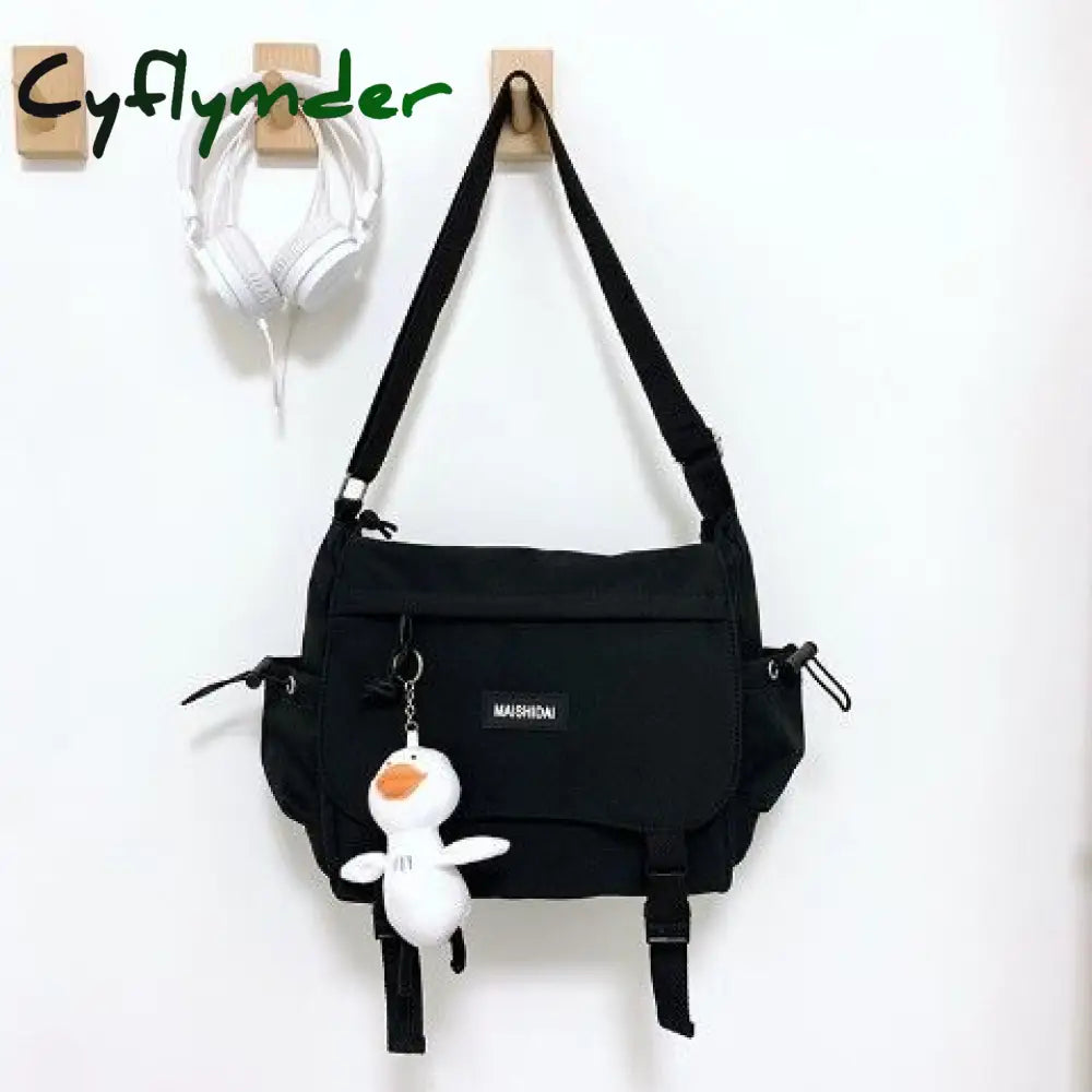 Bags For Women Fashion New Messenger Lovely Multifunctional Female Travel Canvas Bag Casual