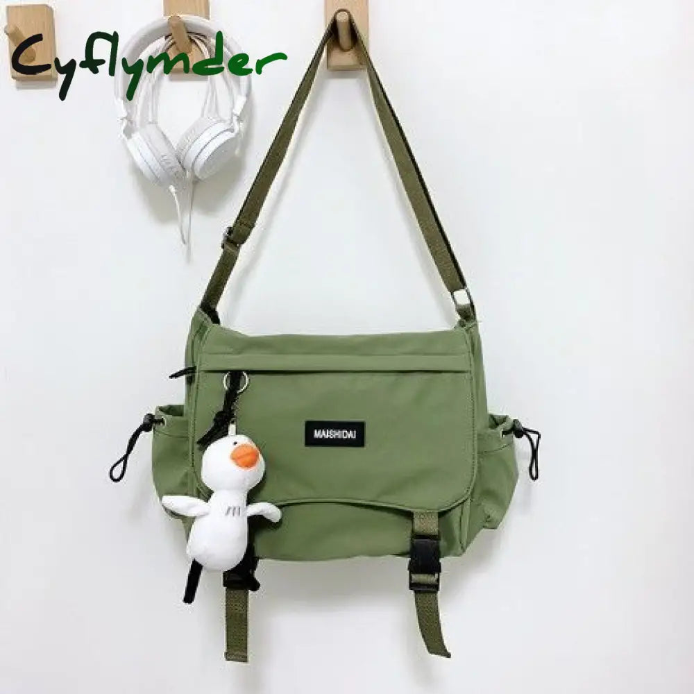 Bags For Women Fashion New Messenger Lovely Multifunctional Female Travel Canvas Bag Casual