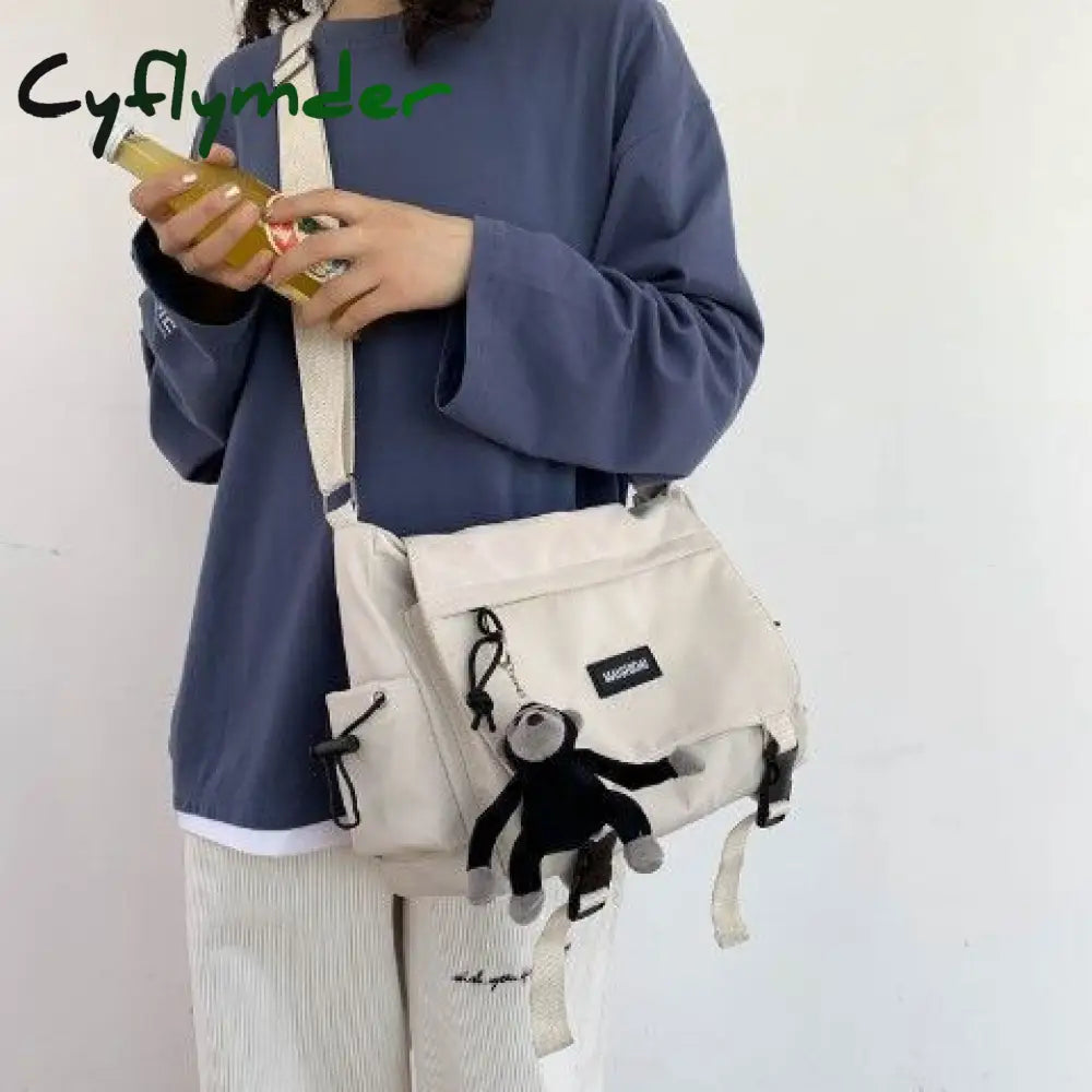 Bags For Women Fashion New Messenger Lovely Multifunctional Female Travel Canvas Bag Casual