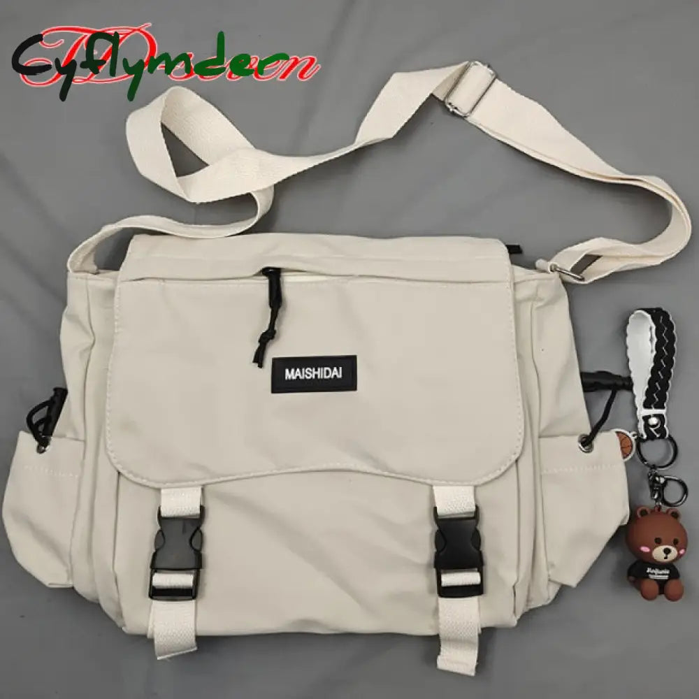 Bags For Women Fashion New Messenger Lovely Multifunctional Female Travel Canvas Bag Casual