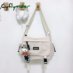 Bags For Women Fashion New Messenger Lovely Multifunctional Female Travel Canvas Bag Casual