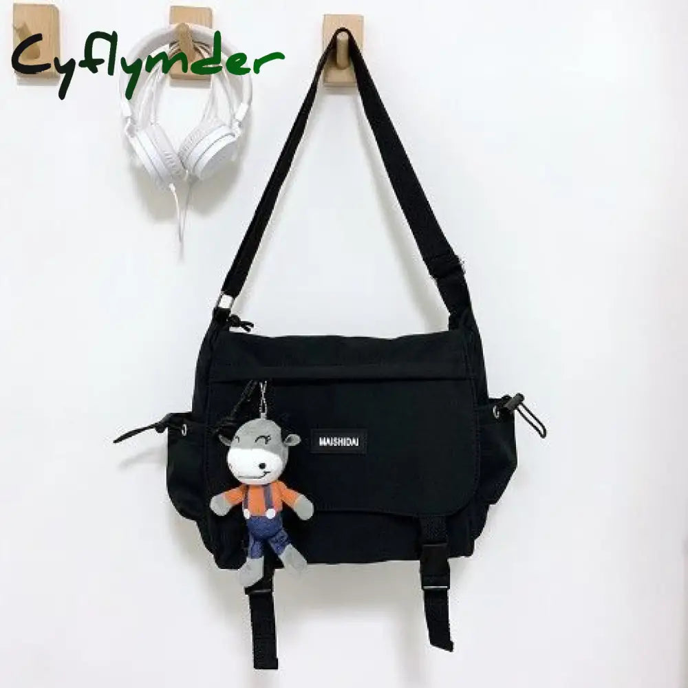 Bags For Women Fashion New Messenger Lovely Multifunctional Female Travel Canvas Bag Casual